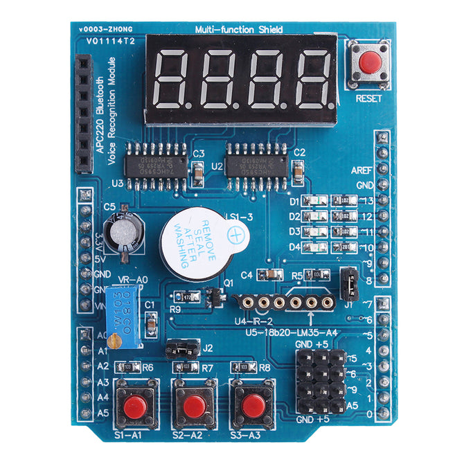 Multifunctional Fundamental Learning Expansion Board Kit for Arduino