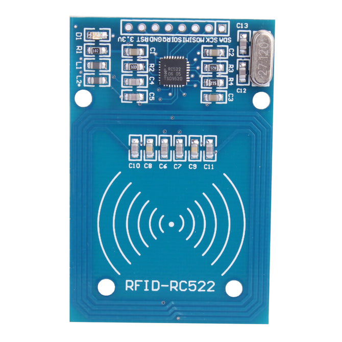 RFID-RC522 RF IC Card Sensor Module - Blue