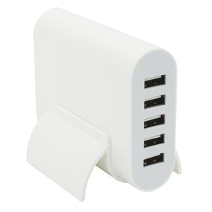 20W 5-Port USB Charger for IPHONE, Samsung, GoPro Hero 3 / 4 / 5
