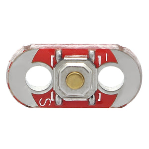 KEYES MD0305 Wearable Button Module for LilyPad - Red