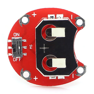 KEYES MD0306 CCR-2004 Button Battery Module without Battery - Red