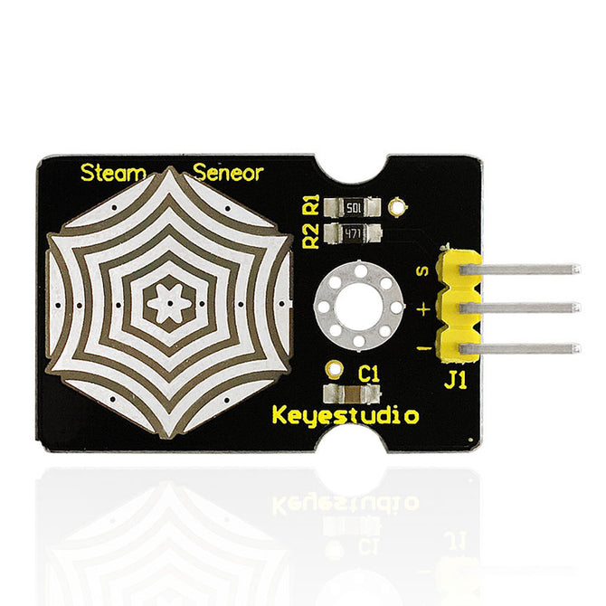 Keyestudio TS-105 Vapor Sensor for Arduino - Black + Yellow