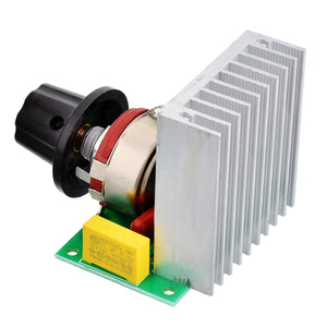 AC 220V 3800W SCR Voltage Regulator Dimmer Speed Control Thermostat
