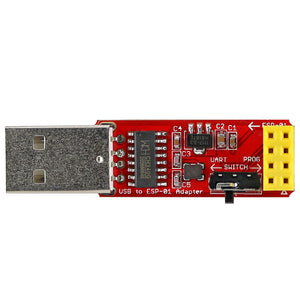 OPEN-SMART USB to ESP8266 ESP-01 Wi-Fi Adapter Module w/ CH340G Driver