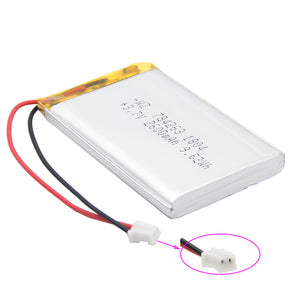 Geekworm 3.7V 2600mAh Li-ion Battery for Raspberry Pi UPS HAT Board
