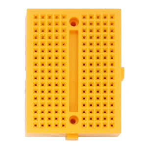 170 Points Mini Breadboard for Arduino - Orange