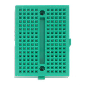 170 Points Mini Breadboard for Arduino - Green