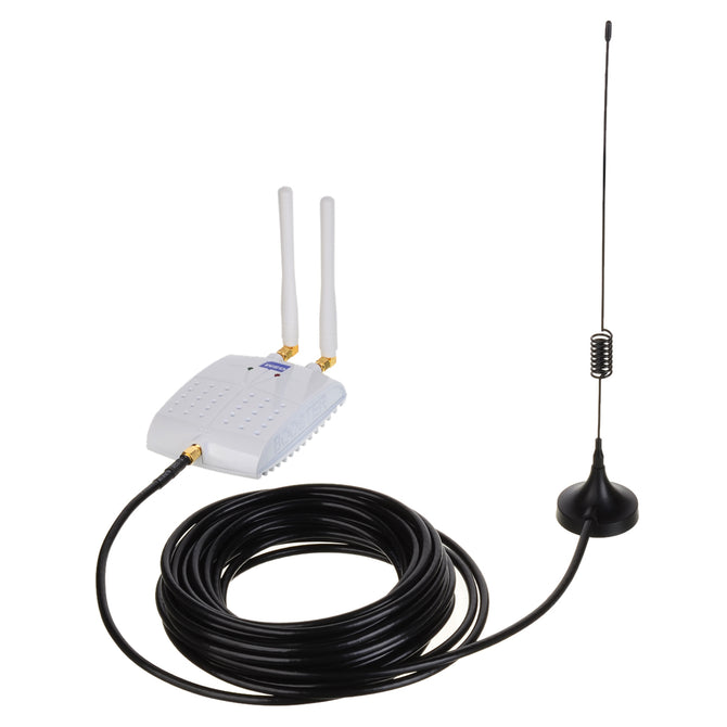 GSM Cell Phone Signal Booster / Amplifier / Receiver - White (US Plugs)