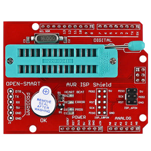 AVR ISP Shield Burning Bootloader Programmer for Arduino UNO R3