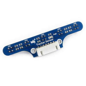 Waveshare 5-CH ITR20001/T Infrared Tracker Sensor for Arduino - Blue