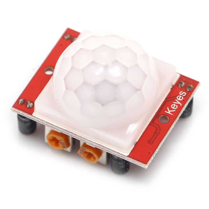 KEYES MD0357 HC-SR501 PIR Motion Sensor - Red + White