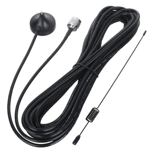 GSM / WCDMA / LTE 900MHz 10m High Gain Omnidirectional Sucker Antenna