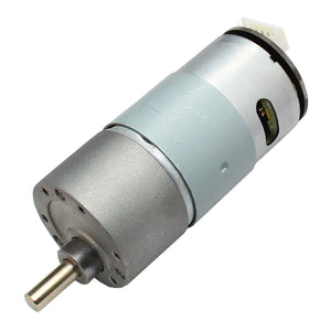 ChiHai Motor High Torque 37mm DC 24.0V 225rpm Encoder Gear Motor