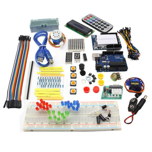 Geekworm UNO Basic Beginner Learning Kit Upgrade Version for Arduino