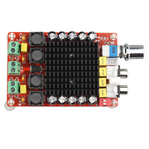 Hengjiaan XH-M510 2*100W TDA7498 Class D Digital Amplifier Board - Red