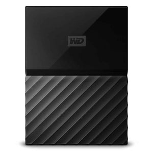 WD My Passport 4TB 2.5" External Drive USB3.0 WDBYFT0040BBK - Black