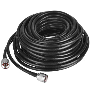 50ohm Pure Copper Phone Signal Booster Coaxial Cable (15m)