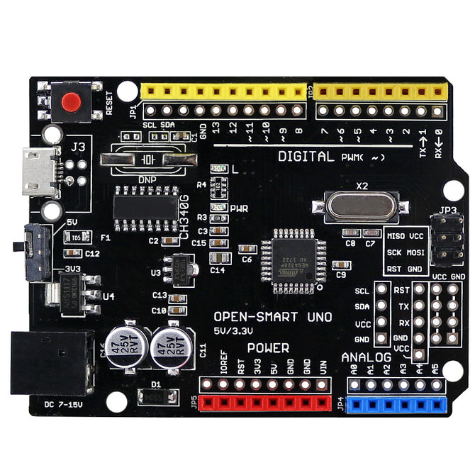 OPEN-SMART Micro UNO ATMEGA328P Development Board for Arduino UNO R3