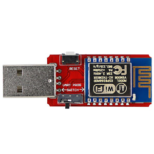 OPEN-SMART USB to ESP8266 ESP-12 Wi-Fi Module w/ Built-in PCB Antenna