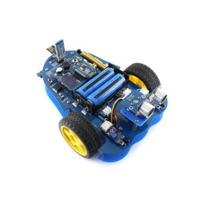 Waveshare AlphaBot, Bluetooth Robot Building Kit for Arduino - Blue