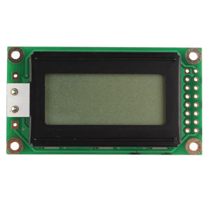 Hengjiaan 0802A 1.45" FR4 + Glass Character Type LCD Screen - Green