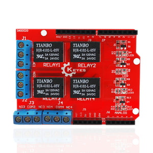 Keyes 4 Channel Relay Module for Arduino UNO R3
