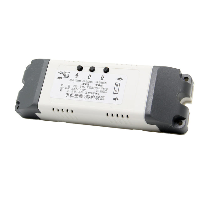 2 Channel 7-32V APP Wi-Fi Remote Control Switch Module