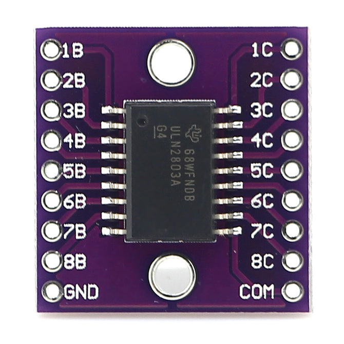 ULN2803A High Voltage And High Current Driver Module