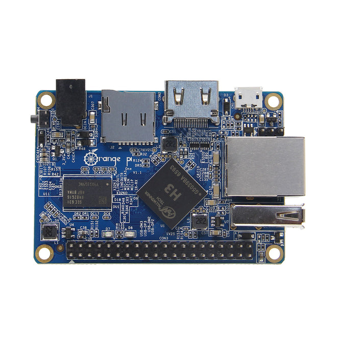 Orange Pi One H3 Quad-Core Development Board w/ USB 2.0 - Deep Blue