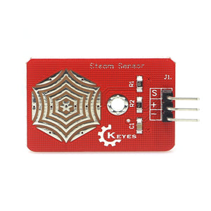 KEYES FR4 Liquid Level Switch Humidity Sensor Module for Arduino - Red