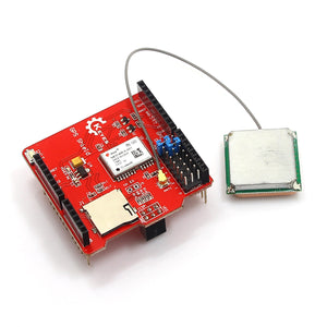 KEYES GPS Shield Module w/ SD Card Slot & Aerial for Arduino