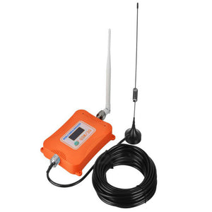 900/2100MHz GSM / WCDMA LCD Display Signal Booster for Mobile - Orange