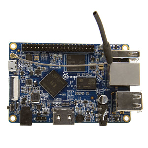 Orange Pi PC Plus H3 Quad-Core Development Board (1GB DDR3 SDRAM)