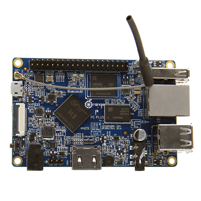 Orange Pi PC Plus H3 Quad-Core Development Board (1GB DDR3 SDRAM)