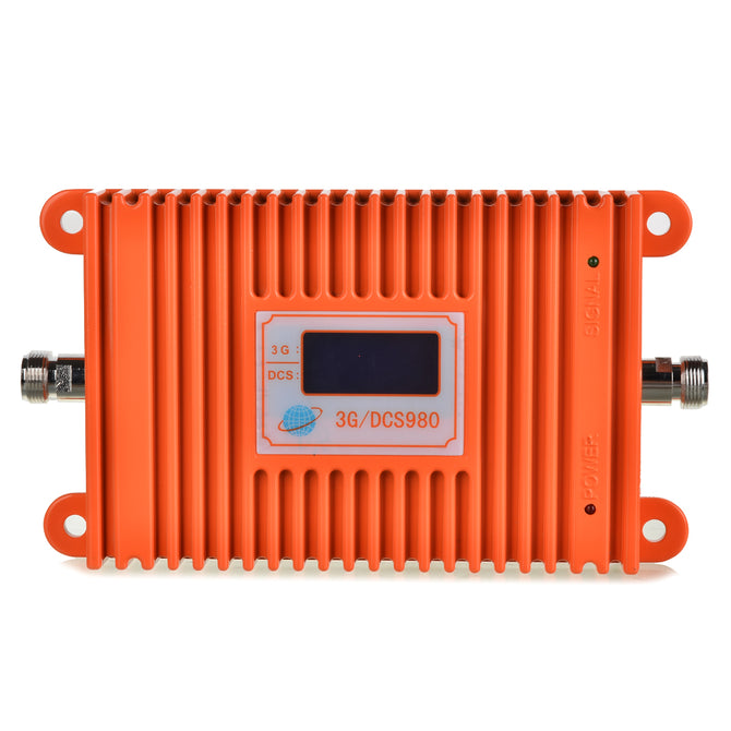 2G 3G/ DCS/ WCDMA 1800/2100MHz LCD Repeater for Mobile Phone - Orange