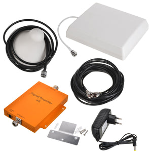 4G LTE 2600MHz LCD Cell Phone Signal Repeater/ Amplifier - Golden