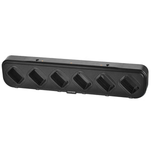 BAOFENG JK-328 6-in-1 Charger for UV5R/A/B/C/D/E - Black (EU Plug)