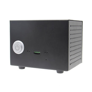 SupTronics X4000K DIY Kits Hi-Fi Audio Mini PC for Raspberry Pi- Black