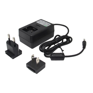 Geekworm DC 5V 4A Power Adapter w/ EU + US Plug for Raspberry Pi
