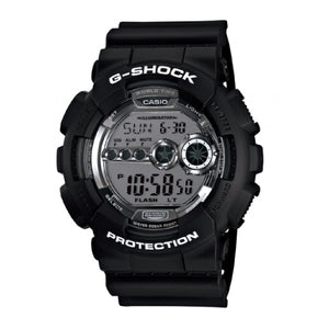 Casio G-Shock GD-100BW-1DR Adult's Sport Watch - Black