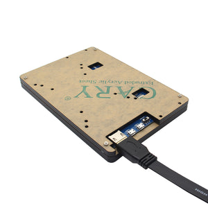 Stander + 7" Capacitive Touch Screen for Raspberry Pi 3B / 2B / B+