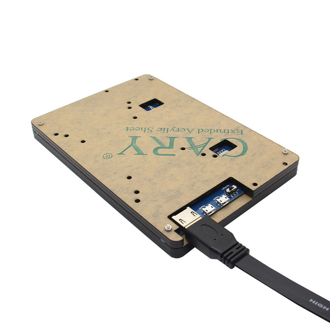Stander + 7" Capacitive Touch Screen for Raspberry Pi 3B / 2B / B+