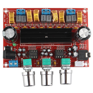 Hengjiaan TPA3116D2 2 x 50W + 100W 2.1 Channel Digital Amplifier Board