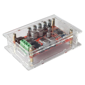 Hengjiaan Acrylic Case for TDA7492P Digital Bluetooth 4.0