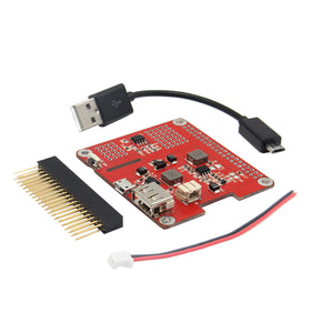 DIY Power Pack Lithium Battery Expansion Board Kit for Raspberry PI