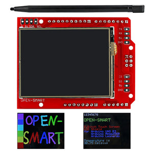 OPEN-SMART 2.2" TFT LCD Touch Screen Expansion Shield w/ Touch Pen