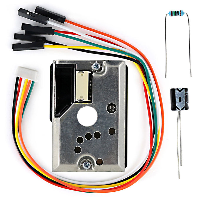 OPEN-SMART PM2.5 Optical Dust Smoke Sensor Module for Arduino