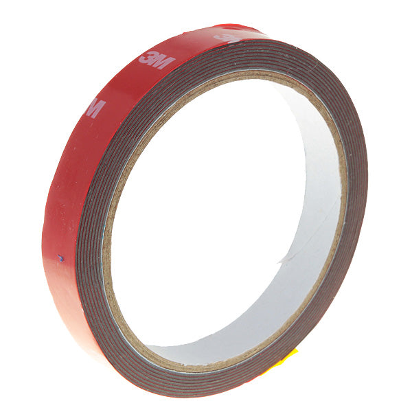 3M Double Sided Adhesive Tape for Auto - Red (15mm)