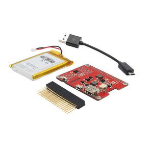 DIY Lithium Battery Expansion Board with Battery Kit for Raspberry Pi