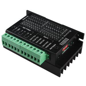 Hengjiaan 4A Stepper Motor Driver Controller Board - Black + Green